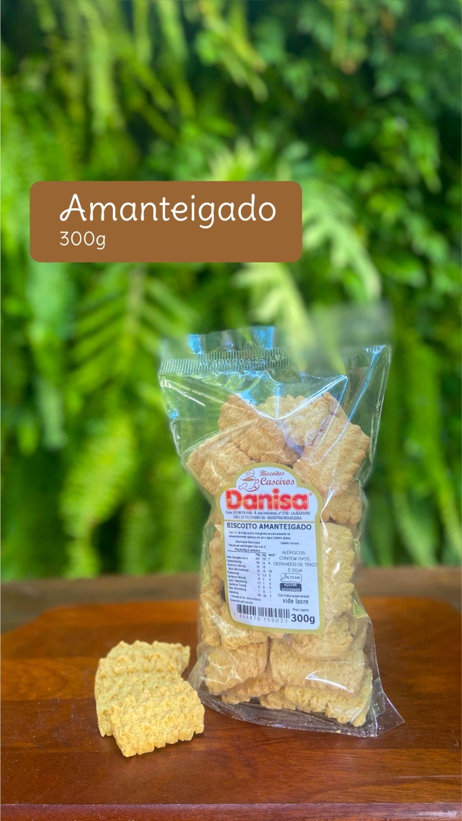 BISCOITO AMANTEIGADO