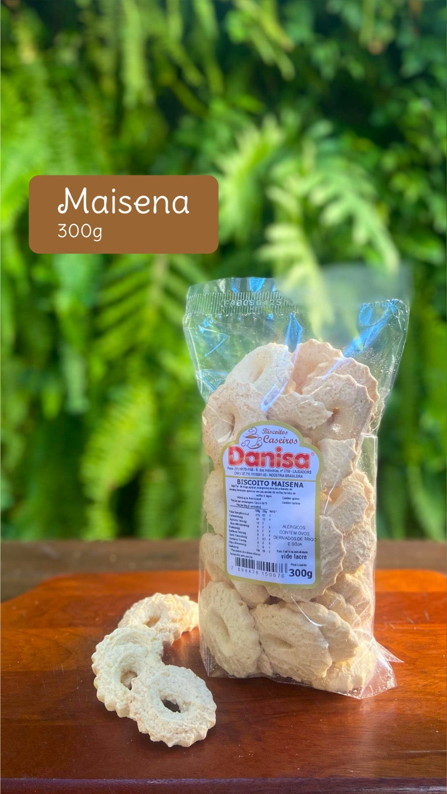BISCOITO DE MAISENA