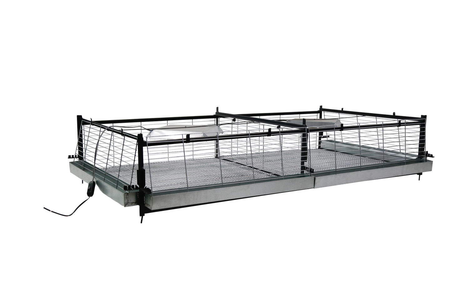 Andar s/ base da criadeira (CR01) p/ pintinhos/codornas c/ capacidade p/ até 200 pintinhos/codornas CR01B