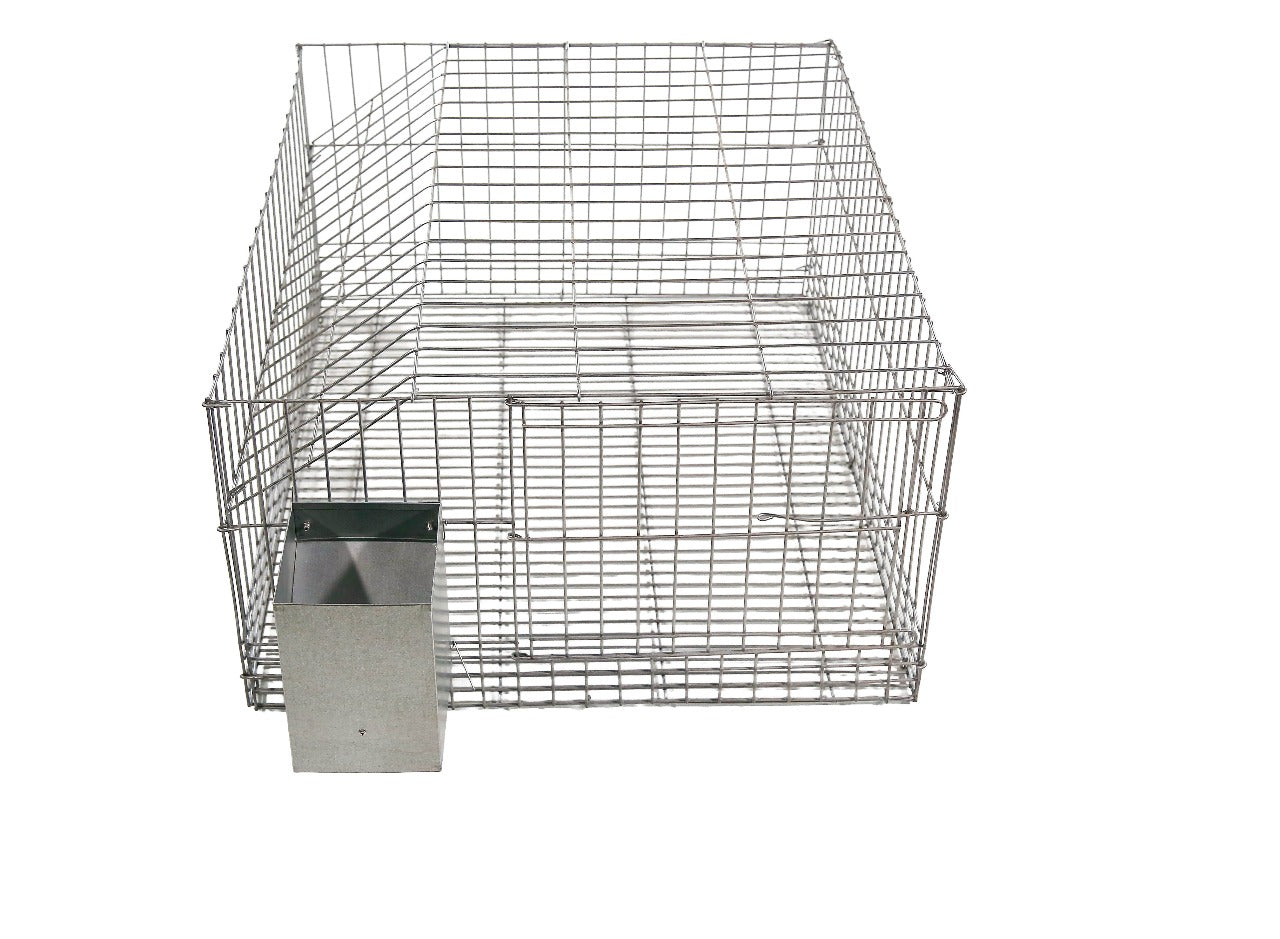 Gaiola para coelho med 60x60x36cm C01