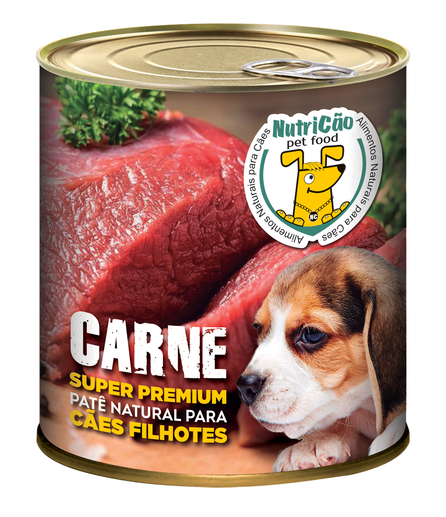 PATÊ DE CARNE SUPER PREMIUM- CÃES FILHOTES 280 GR