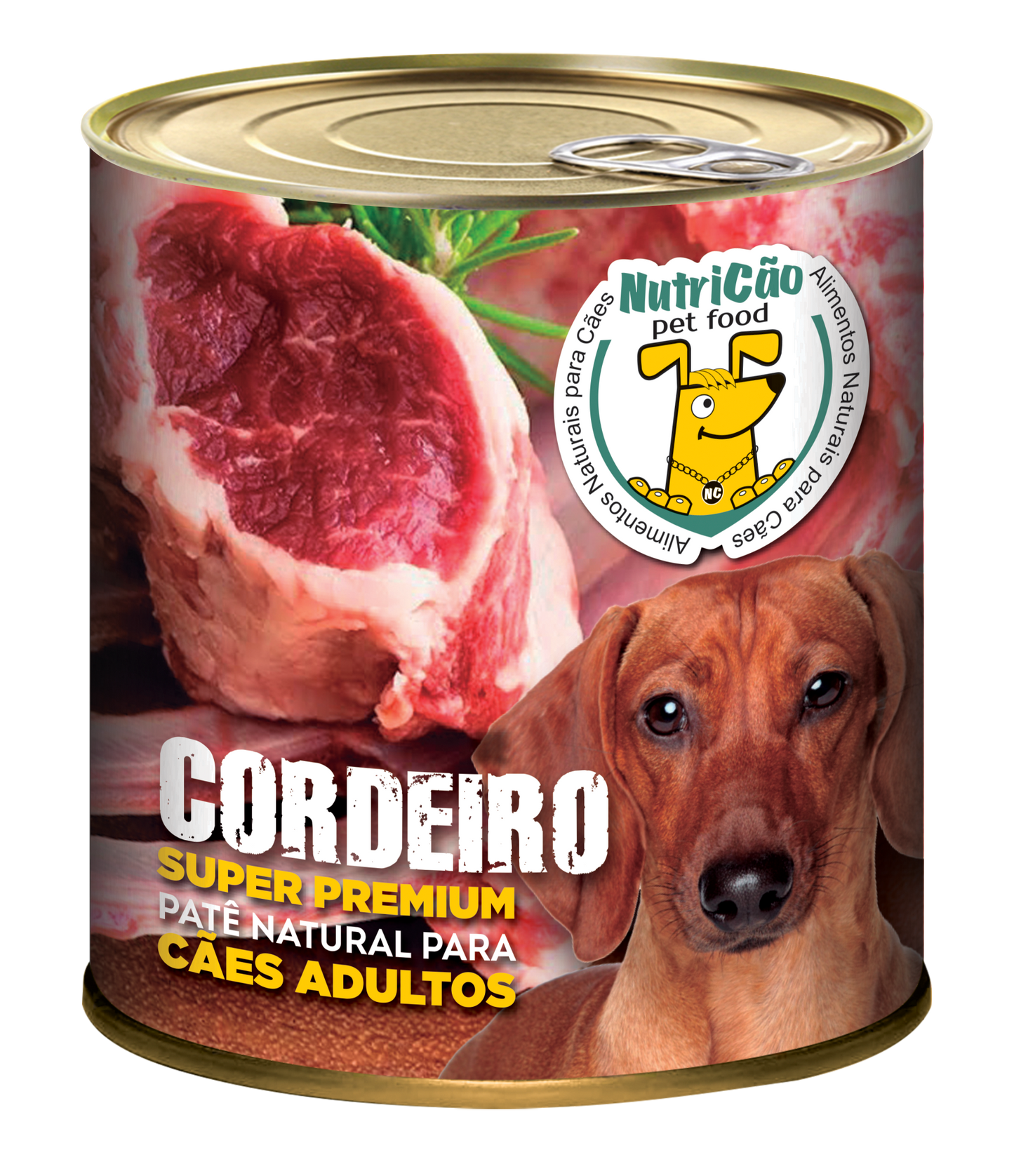 PATÊ SUPER PREMIUM DE CORDEIRO - CÃES ADULTOS 280 GR