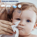 Kit 3 Toalhas Lencinho Umedecido Pocket Personalidade Baby 20 Unidades Cada Promoção