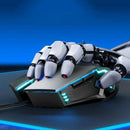 Mouse Gamer com Fio LED RGB – Alta Precisão para Jogos e PC