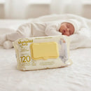 Kit 12 Pacotes 1140 Lencinho Umedecido Bebê Marigold Sensitive Rn Atacado