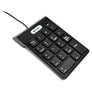 Teclado Numérico USB Knup Compacto