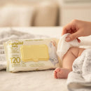 Kit 12 Pacotes 1140 Lencinho Umedecido Bebê Marigold Sensitive Rn Atacado