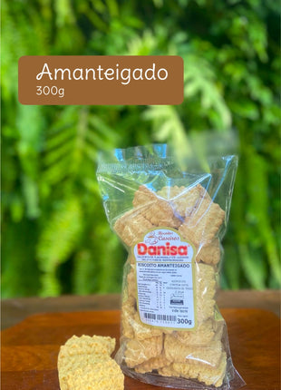 CAIXA COM 40Unidades  BISCOITO AMANTEIGADO