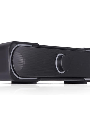 Caixa De Som Pc Gamer Pc Led RGB P2 USB Modelo KPRO803