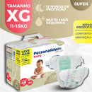 Fralda Personalidade Baby Total Care - Do P Ao Xxg - Econômica