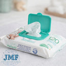 Kit 12 Pacotes 1440 Lencinho Umedecido Marigold Camomila 120und Atacado