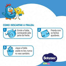 Fralda Descartável Babysec Ultrasec Galinha Pintadinha M Com 68 Unidades