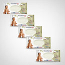 Kit 5 Pacotes C/100 Lenço Umedecido Personalidade Baby