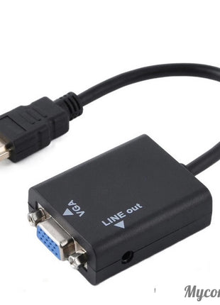 CONVERSOR HDMI VGA EXBOM CC-HVA100