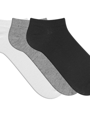 Kit 3 Pares de Meia Invisível Esportiva