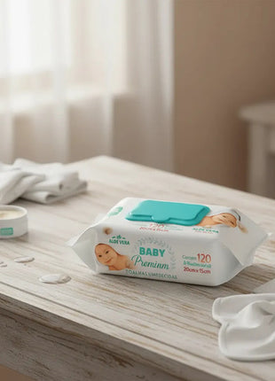 Kit 6 Toalha Umedecida Marigold Baby Premium