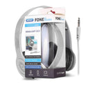 FONE COM MICROFONE KNUP KP-313