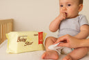 Kit 3 Toalha Lenço Umedecido Baby Star 420und Atacado
