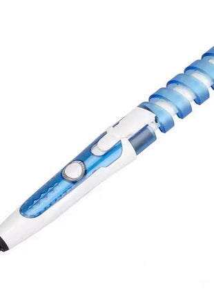 Modelador de Cachos Espiral Bivolt 110V/220V para Cabelos - Azul