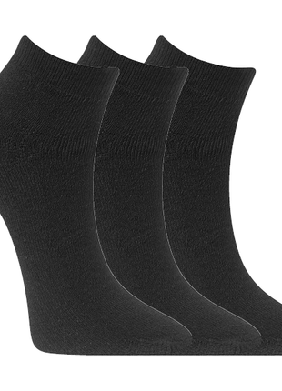 Kit 3 Pares Meia Cano Curto Unissex Leve e Confortável