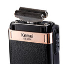 Barbeador Elétrico Kemei KM-2024 Recarregável