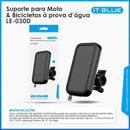 SUPORTE PARA MOTO 6.6 LELONG LE030D
