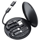 Kit Adaptador Portátil 3 em 1 USB Type-C e iOS
