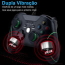 Controle Com Fio Para Xbox One E Pc Usb Joystick Plug And Play