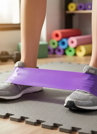 Faixa Elástica Fisioterapia Academia Exercício Thera Band