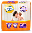 Fraldas Pom Pom Protek Proteção De Mãe P Ao Xxg Jumbo Barata