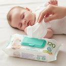 Kit 12 Pacotes 1440 Lencinho Umedecido Marigold Camomila 120und Atacado
