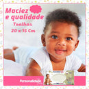Lenço Umedecida Personalidade Baby Pacote 100 Unidades