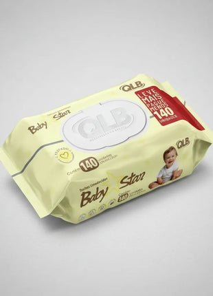 Toalha Lenço Umedecido Bebe Premium 140und Atacado Com Tampa