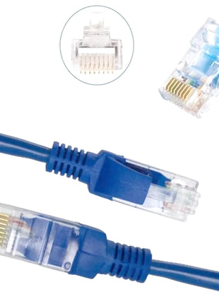 Cabo de Rede Ethernet 20 Metros RJ45 – Internet Alta Velocidade LAN