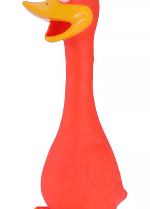 Brinquedo para Cachorro - Galinha de Borracha com Apito Luatek lcw-bw87