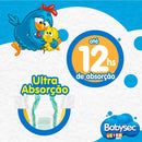 Fralda Babysec Ultrasec Galinha Pintadinha Escolha O Tamanho