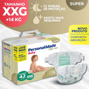 Fralda Personalidade Baby Total Care - Do P Ao Xxg - Econômica