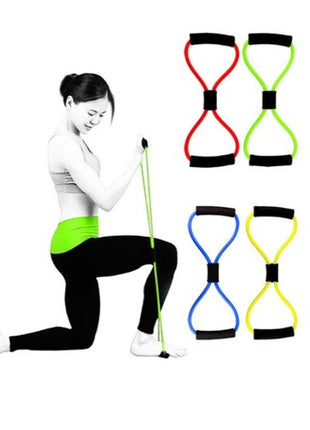 Elástico de Tensão para Exercícios Funcionais, Alongamento, Pilates, Yoga e Treinamento de Força