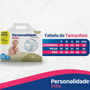 Fralda Personalidade Baby Total Care - Do P Ao Xxg - Econômica
