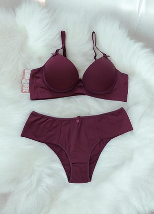 Lingerie feminina Lisa Básica e Confortável do M ao GG