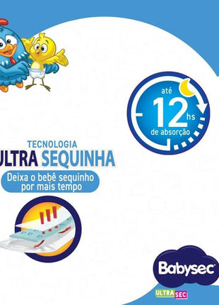 Fralda Babysec Ultrasec Galinha Pintadinha Escolha O Tamanho