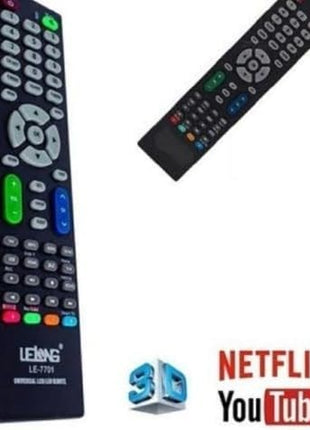CONTROLE TV UNIVERSAL LELONG LE-7740-1/KAPBOM KA-7740