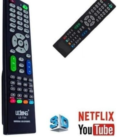 CONTROLE TV UNIVERSAL LELONG LE-7740-1/KAPBOM KA-7740