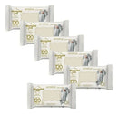 Kit 6 Toalha Lenço Umedecido Bebe Marigold Sensitive 120und