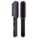 Escova Alisadora de Cabelo Elétrica Bivolt Alisa e Modela