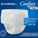 Fralda Geriátrica Descartável Confort Master Pants P Ao EG