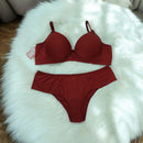 Lingerie feminina Lisa Básica e Confortável do M ao GG
