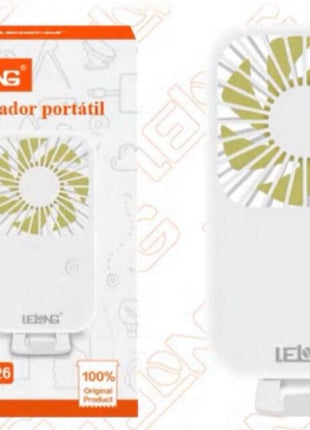 MINI VENTILADOR PORTATIL LELONG LE5726