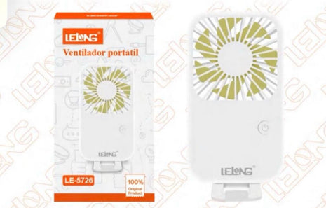 MINI VENTILADOR PORTATIL LELONG LE5726