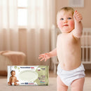 12 Pcts Toalha Umedecido Personalidade  baby total care c/ 100 Un